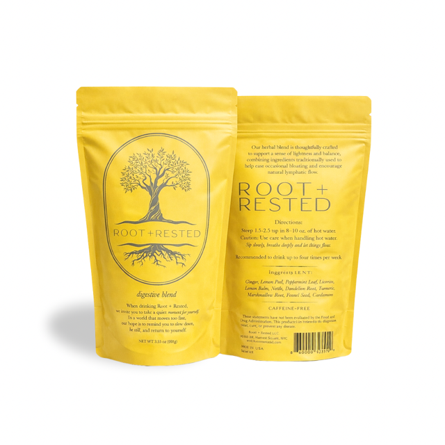 Root + Rested tea pack