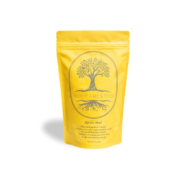 Root + Rested tea pack