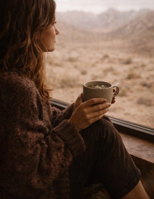 Slow down. Reset. Return to yourself.